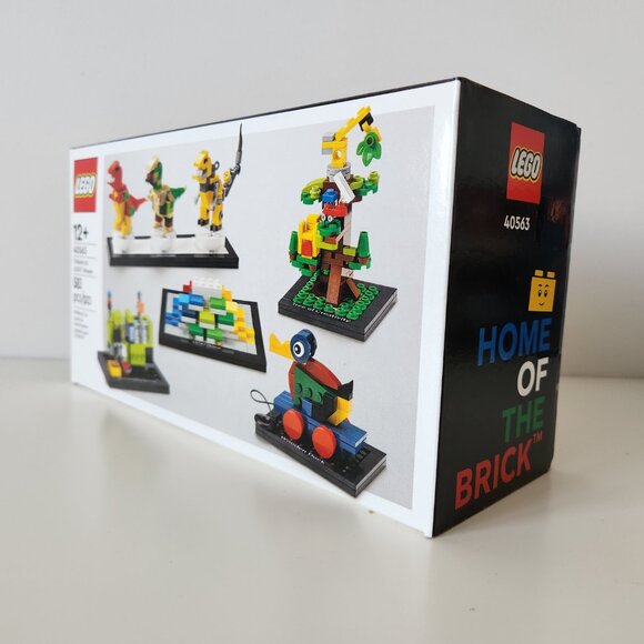 NIB LEGO 40563 Tribute to LEGO House 583pcs FACTORY SEALED! RETIRED! - Picture 3 of 5